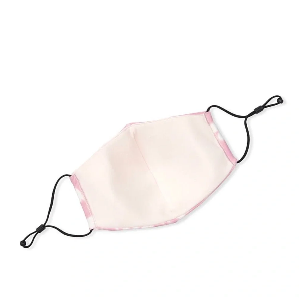 Victoria's Secret Pink Tie-Dye Face Mask